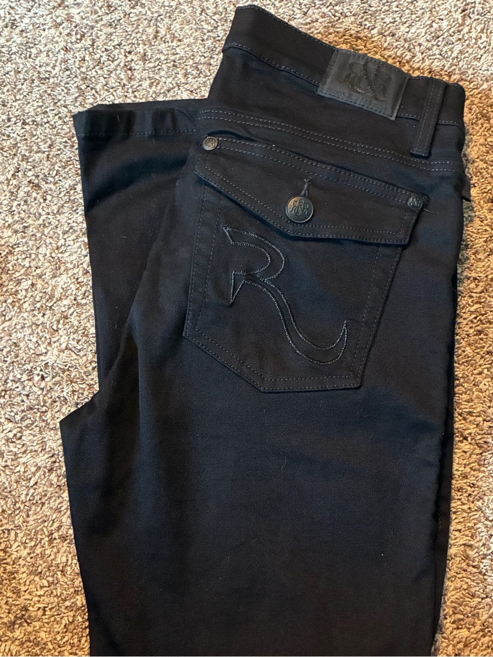 Rock & Republic Women's Bootcut Jeans in Black